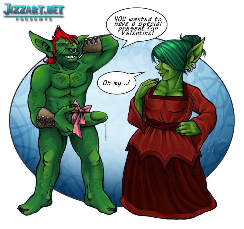 Orc fucks draenei and orc world of warcraft porn comic