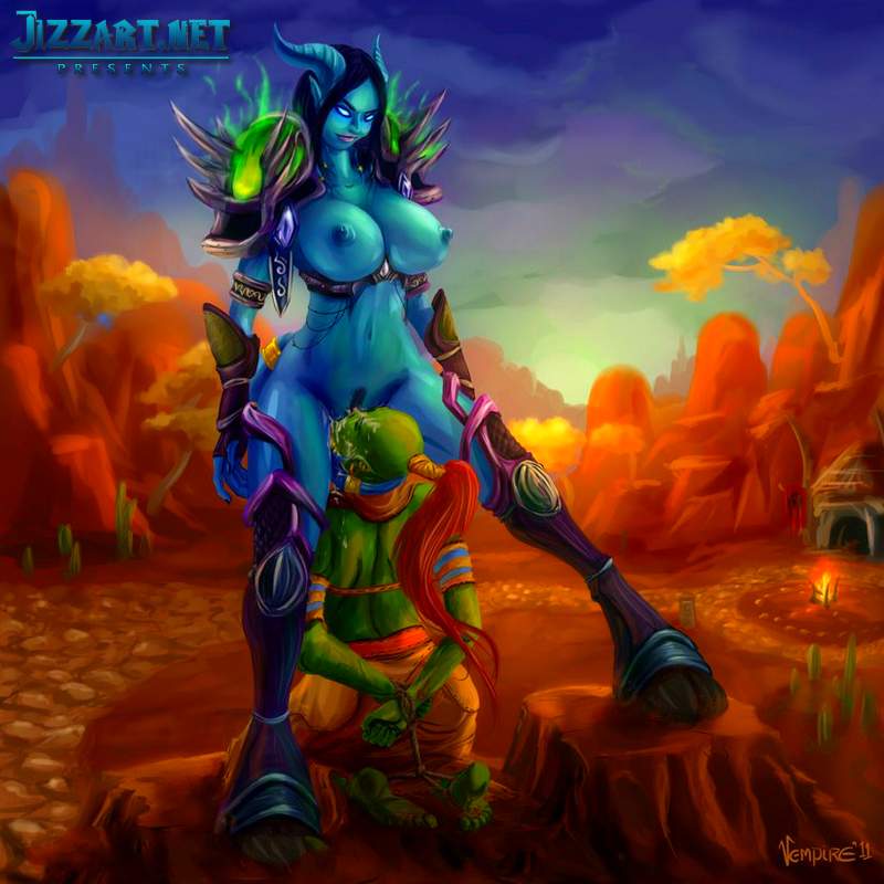 Warcraft hentai nightelf
