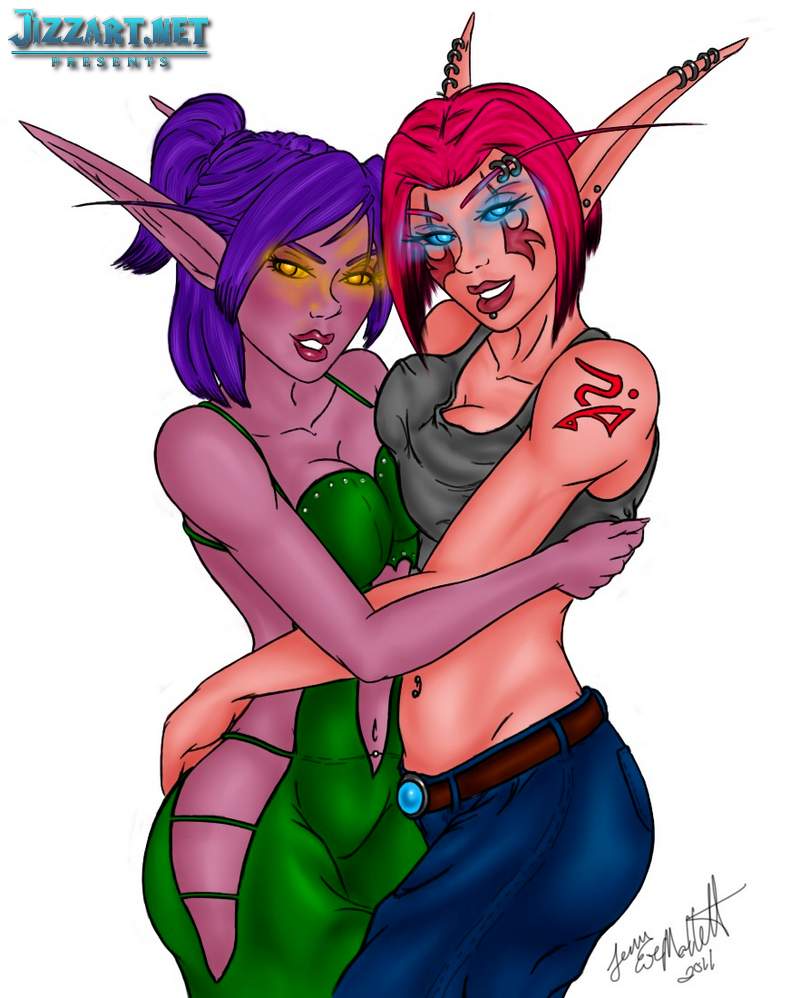 Elfs with humans porn