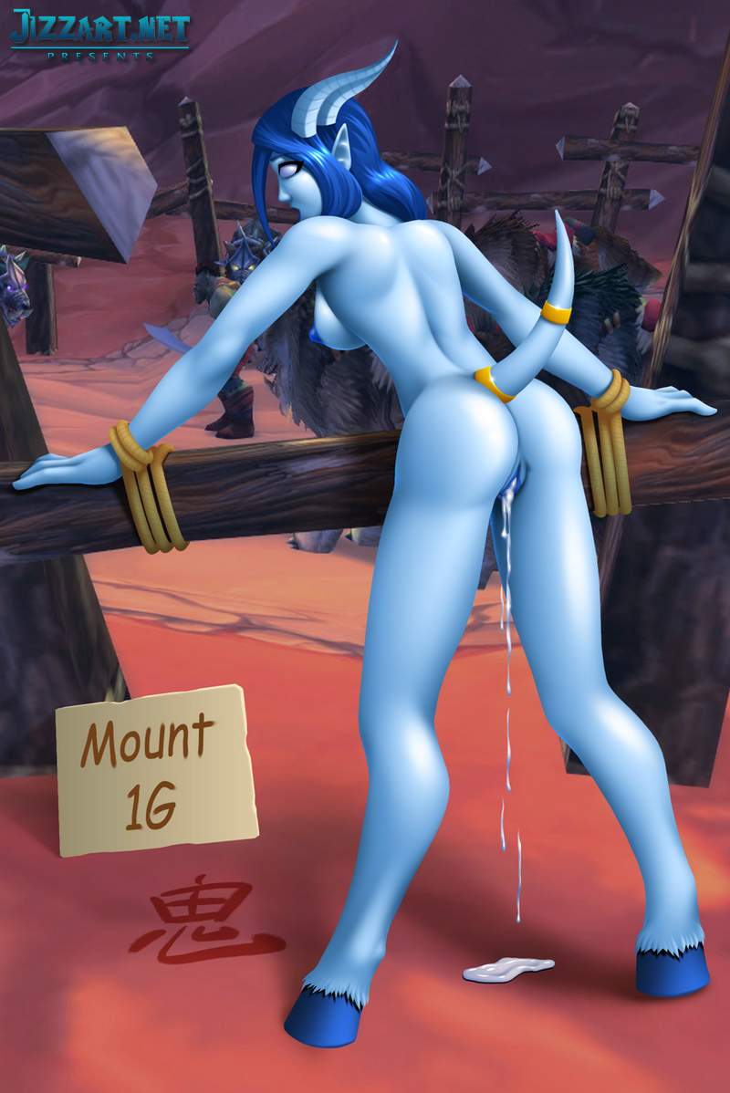 Wow draenei night elf human woman having sex wow porn