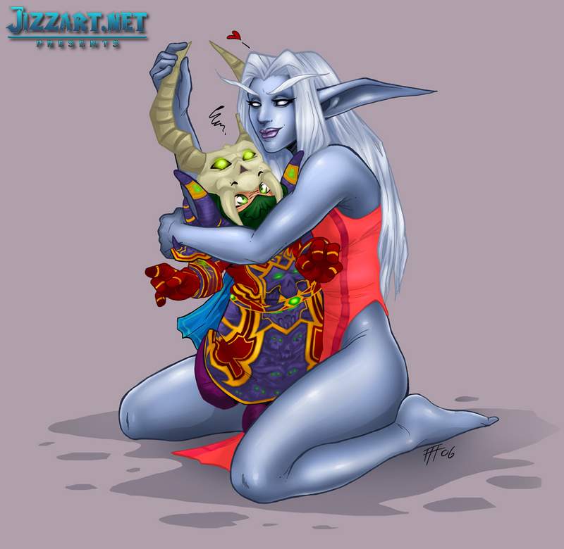 Warcraft nude drawings