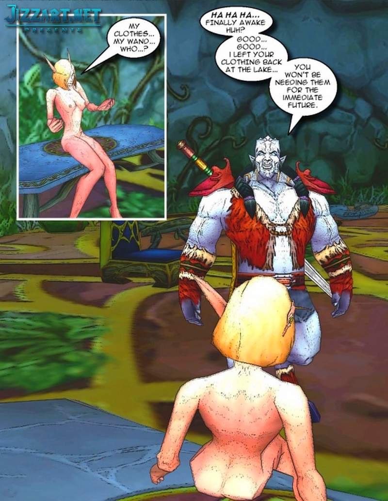 Hentai wow orc gnomes