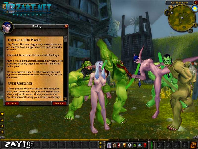 World of warcraft goblin hentai