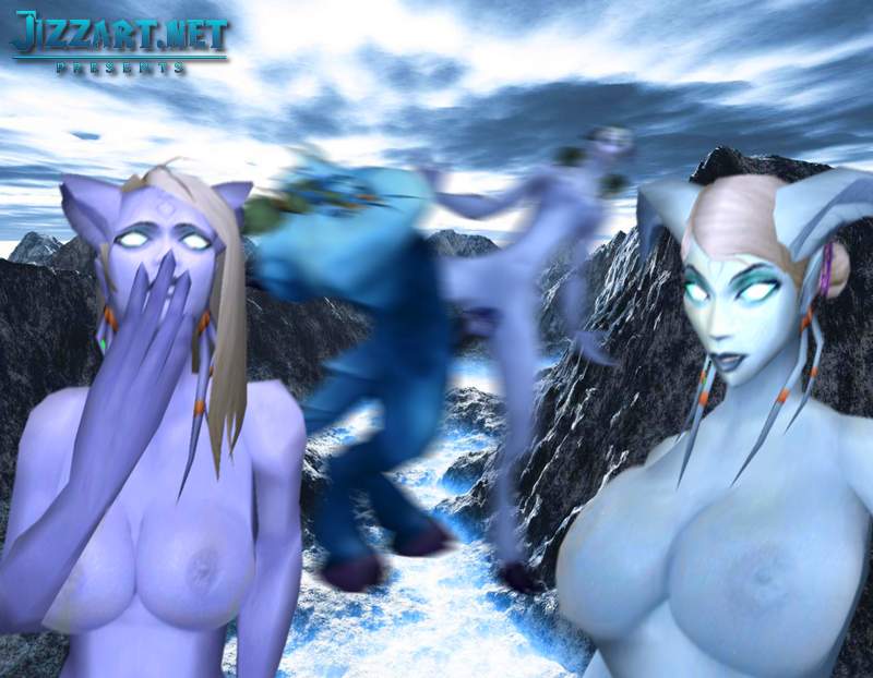 Nude warcraft fantasy art