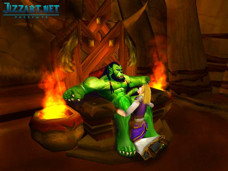 Orc troll abuse