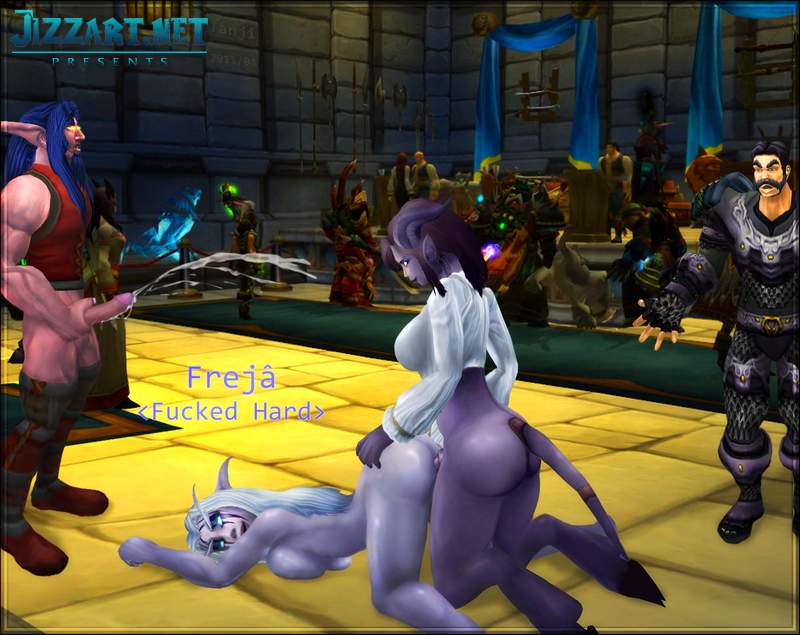 World of warcraft draenei and succubus porn
