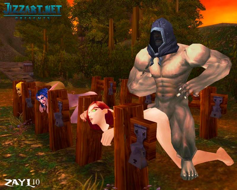Sci-fi 3d fisting sex monsters