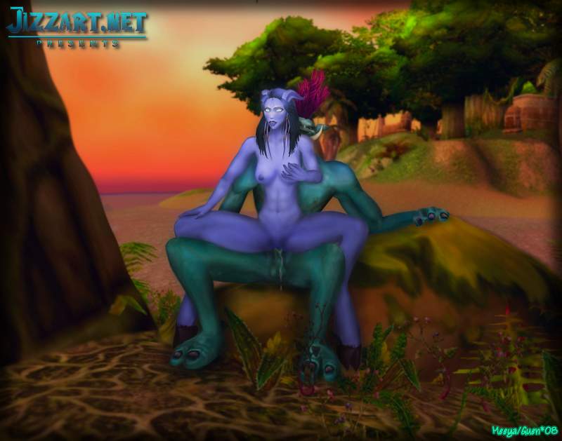 Warcraft sex comic