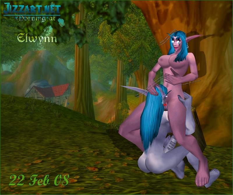 World of porncraft female draenei nude patch