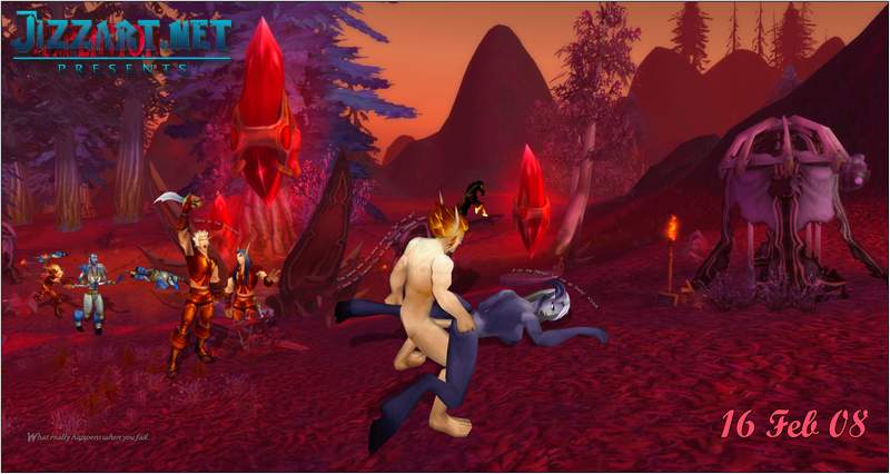 Warcraft nude 3d
