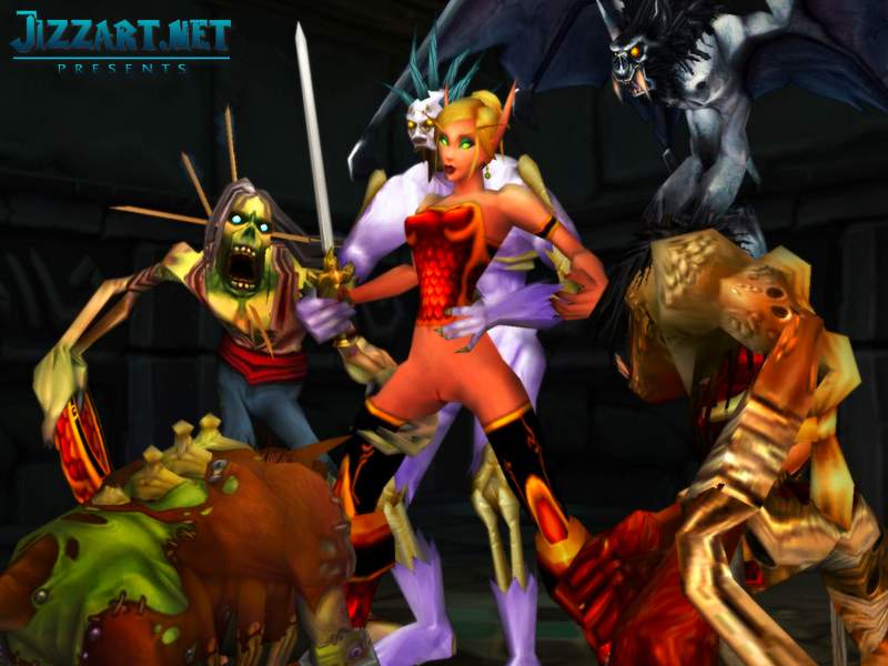 Warcraft 3 night elf porn pics