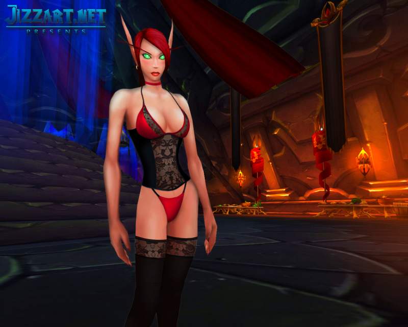Naked night elf and wow porn