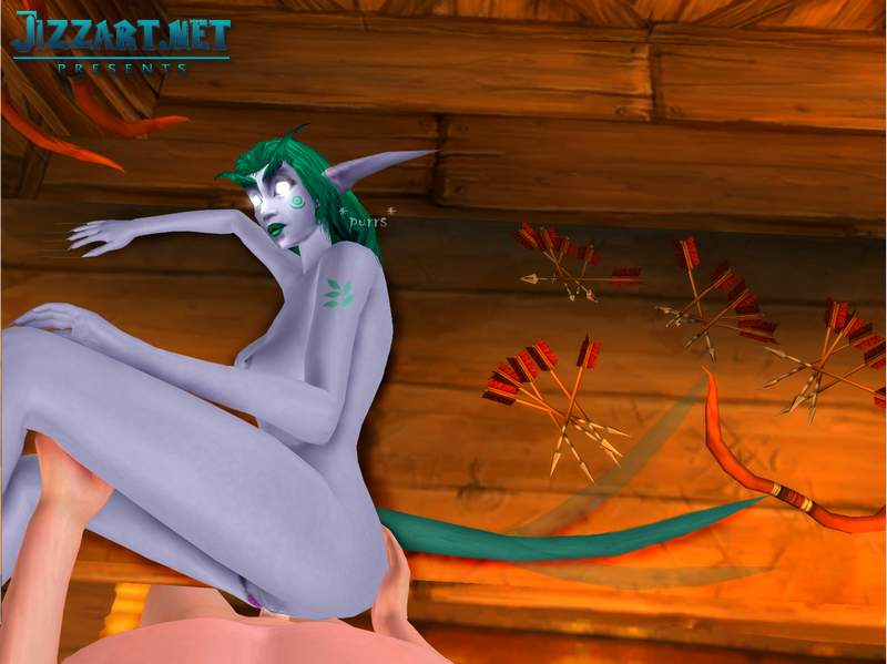 3d redhead elf porn