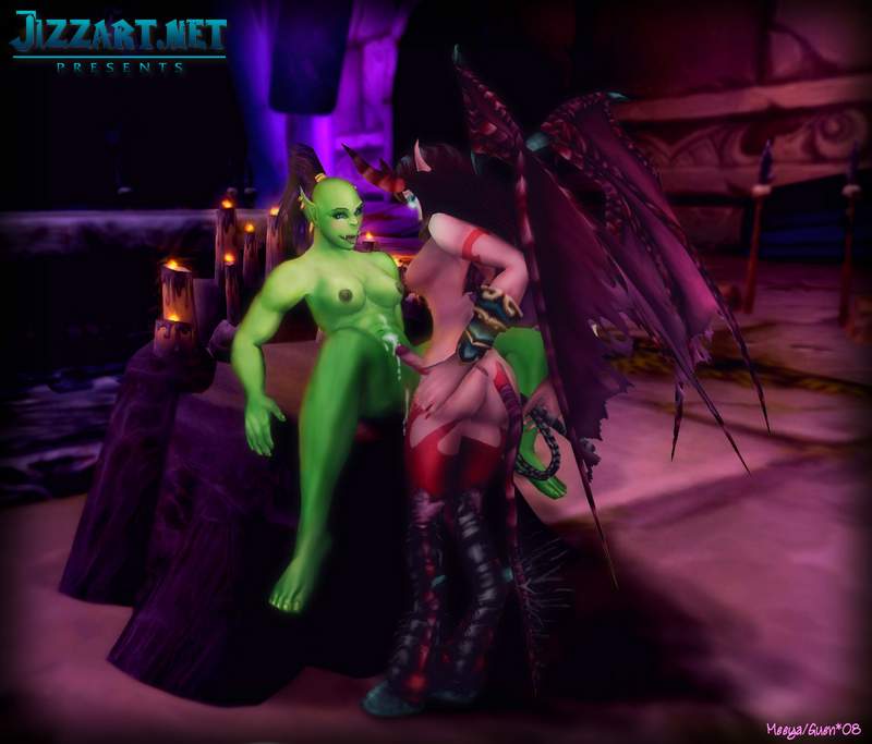 Warcraft succubus gangbang