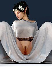 Nude female elfs photo
