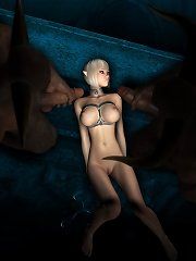 Wow draenei night elf human woman having sex wow porn