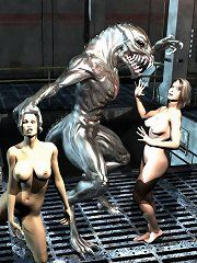 3d monster sex giants