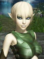 Blond elf hentai