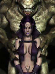 Large nude human female world of warcraft