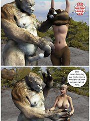 Sexy female elf game nude