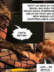 Fantasy 3d monster sex