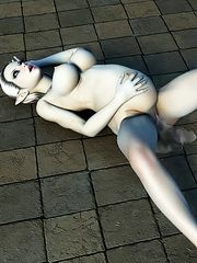 Warcraft night elf female nude