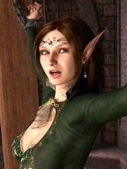 Blood elfs having sex with tauren
