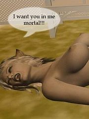 Art comic new 3d fantasy erotic