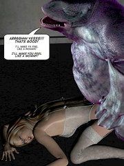 Extreme 3d monster sex
