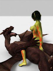 3d girl fucked by orcs
