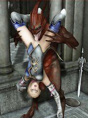 Sex with warcraft red hair girl hentai