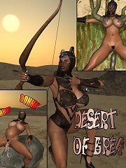 Nude sexy hentai warriors
