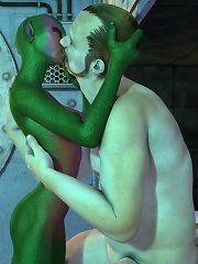 Orc and elves abuse hentai