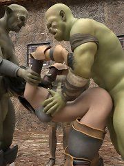 Maid fucked by orc wow