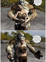 Wow orc and human porn